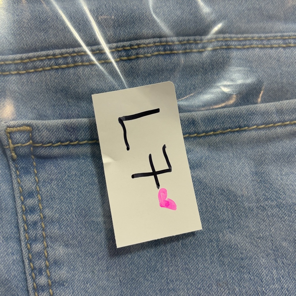 Wonder nations girls flare pull on jeans size 10/12 large - Picture 9 of 9